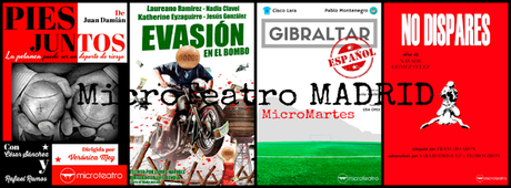 MicroTeatro MADRID / Sesión continua de nuevas creaciones.