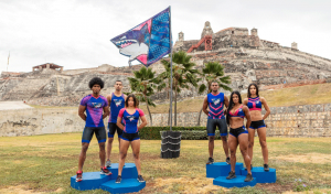 Costeños del Desafío Súper Humanos XV Cap Cana 2018