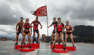 Equipo Cachacos del Desafío Súper Humanos XV Cap Cana 2018