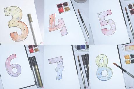 Pintando: 36 days of type