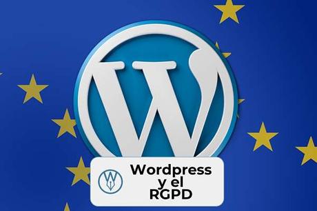 Escritores y RGPD con WordPress