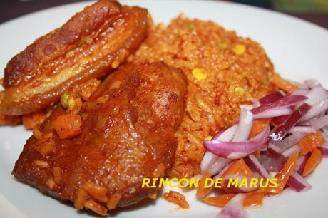 ARROZ CON CHANCHO ARROZ CON CHANCHO
