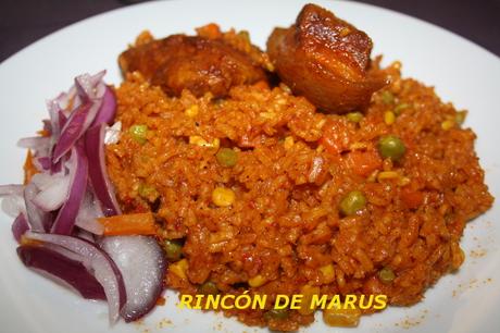 ARROZ CON CHANCHO ARROZ CON CHANCHO