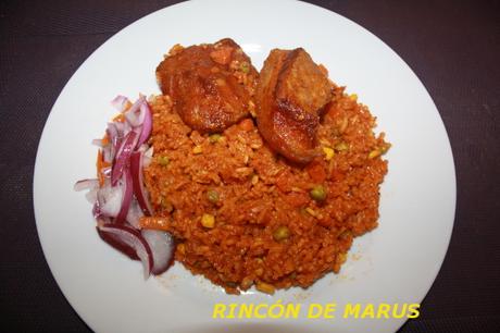 ARROZ CON CHANCHO