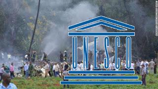 Cuba recibe en Unesco mensajes de solidaridad por tragedia aérea