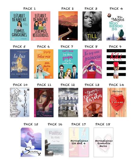 ¡GANADORES Sorteo Internacional!  📚