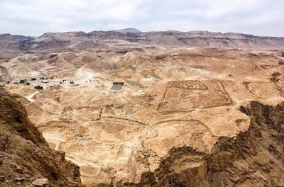 El asalto romano de Masada