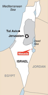 El asalto romano de Masada