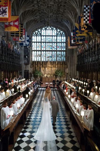 Reino Unido: Boda de Harry y Meghan