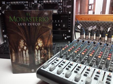 Luis Zueco nos habla de 'El Monasterio'