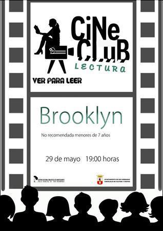 Cineclub de lectura: VER para LEER proyecta el filme ”Brooklyn” Cineclub de lectura: VER para LEER proyecta el filme ”Brooklyn”