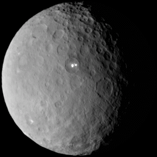 Ceres, la reina del Cinturón de Asteroides.