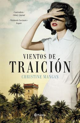 Vientos de traición. Christine Mangan.