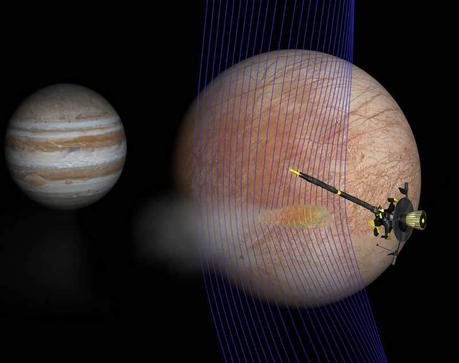 Vida extraterrestre en Europa