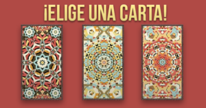 Elige una carta y descubre lo que te pasará el próximo mes carta