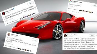 El meme del ferrari