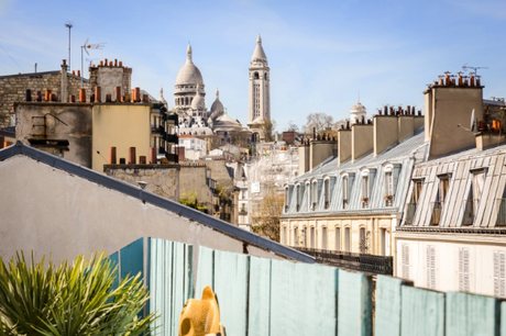 UNA TERRAZA CON AIRE MARROQUÍ EN EL CENTRO DE PARIS