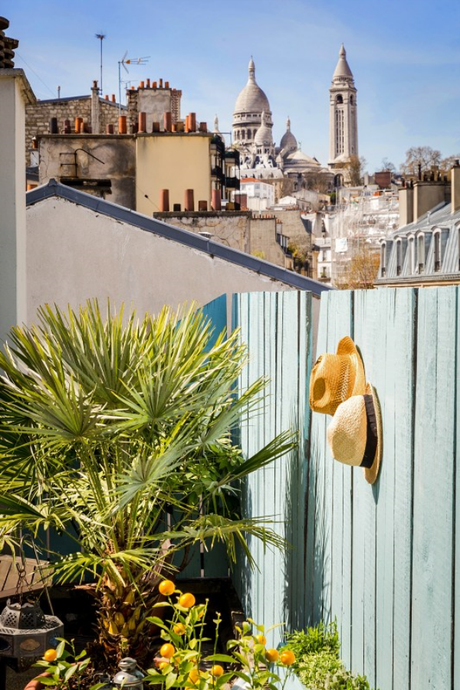 UNA TERRAZA CON AIRE MARROQUÍ EN EL CENTRO DE PARIS