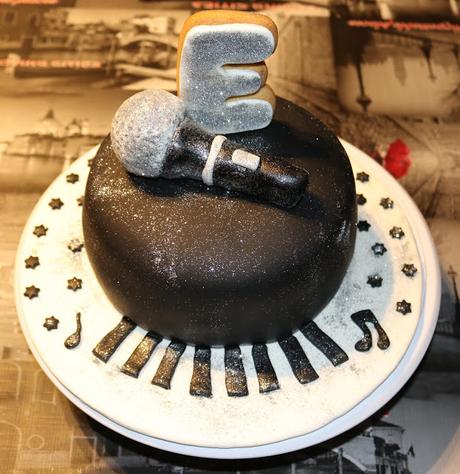 Tarta Micrófono