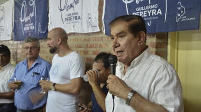 Pereyra y un mensaje a Gutiérrez: “Nos encaminamos a perder la provincia”
