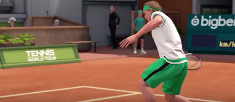 Tennis World Tour comparte tráiler de lanzamiento