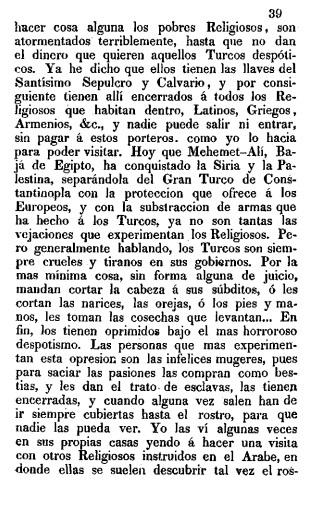 1837 … ¿Dónde se escondían los palestinos?