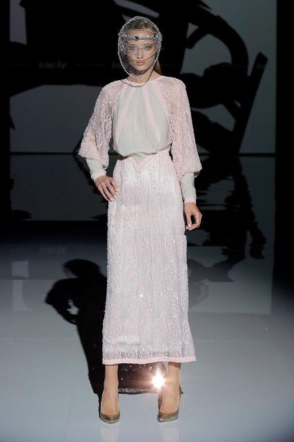 Isabel Zapardiez colección Alta Costura 2019 