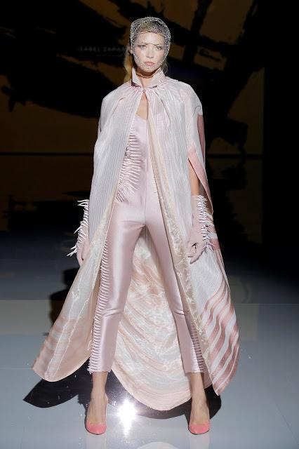 Isabel Zapardiez colección Alta Costura 2019 