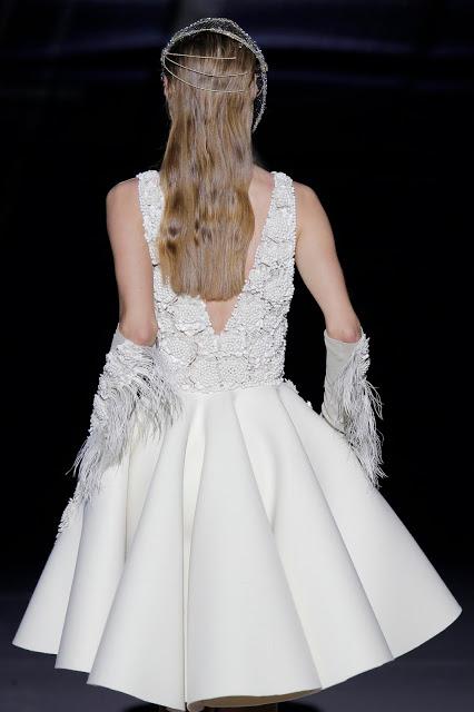 Isabel Zapardiez colección Alta Costura 2019 