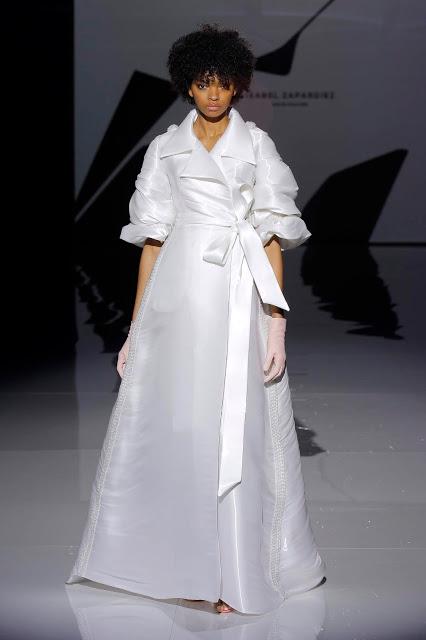 Isabel Zapardiez colección Alta Costura 2019 