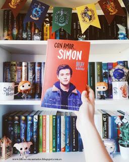 Reseña: Con amor, Simon de Becky Albertalli