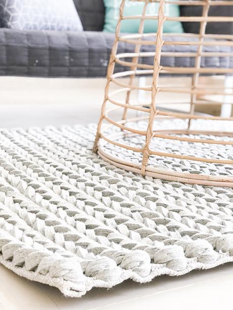 Oficina Boho Deco Parte 2: Un salón mini para relajarnos