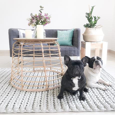 Oficina Boho Deco Parte 2: Un salón mini para relajarnos