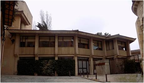 V @congr_pioneros ‏de la #Arquitectura: @FundacionASota ‏Reparadoras Segovia de Leopoldo Moreno 1975