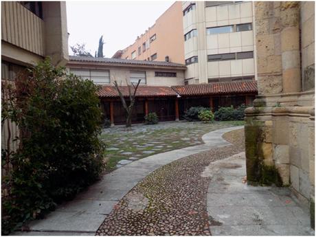 claustra reparadoras segovia san clemente