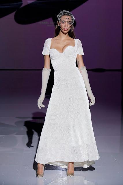 Isabel Zapardiez colección Alta Costura 2019 