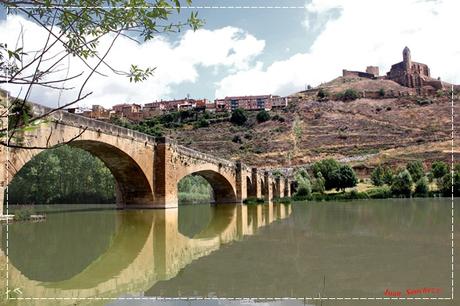 Puente medieval de San Vicente de la Sonsierra