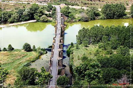 Puente medieval de San Vicente de la Sonsierra