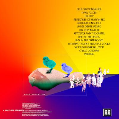 A SHOE BOX ORCHESTRA lladronisia and beautiful garbage A SHOE BOX ORCHESTRA lladronisia and beautiful garbage