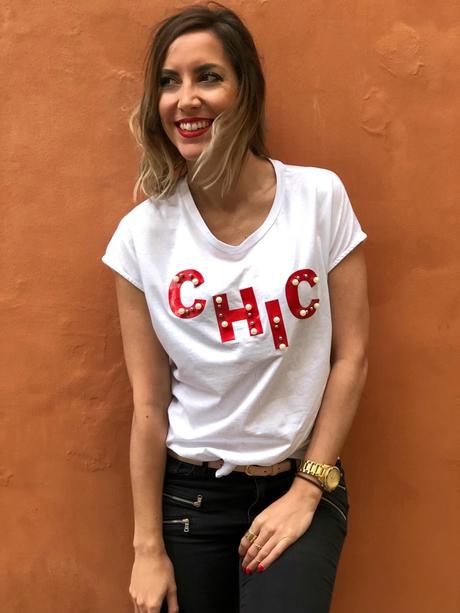 Fitness And Chicness-Vestido Camiseta Chic Vestido y Tacon-5