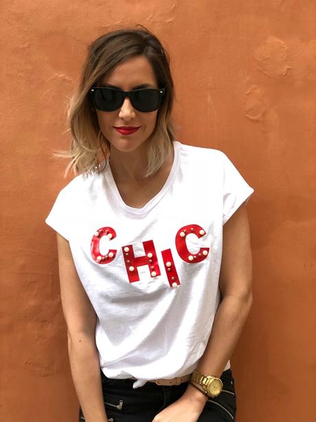 Fitness And Chicness-Vestido Camiseta Chic Vestido y Tacon-2
