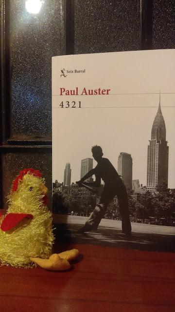 4,3,2,1 - Paul Auster