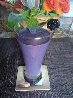 BATIDO DE MORAS