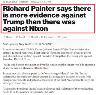 Exabogado de la Casa Blanca: más evidencias para inculpar a Tump que contra Nixon
