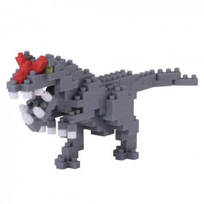 Los animales del pasado de NanoBlock