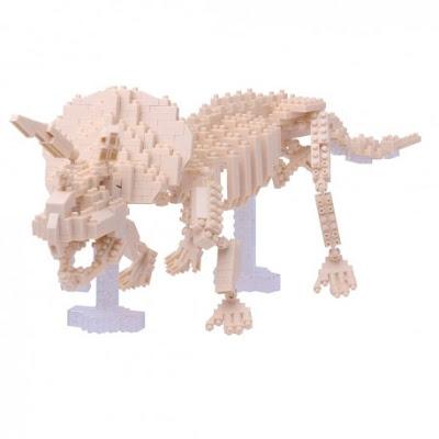 Los animales del pasado de NanoBlock