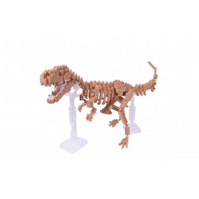 Los animales del pasado de NanoBlock