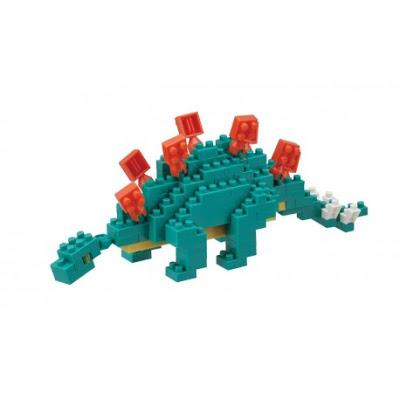 Los animales del pasado de NanoBlock