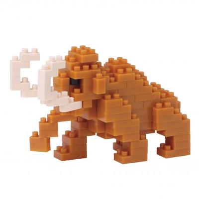 Los animales del pasado de NanoBlock