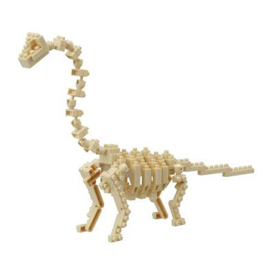 Los animales del pasado de NanoBlock